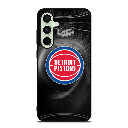 DETROIT PISTONS NBA 1 Samsung Galaxy S24 FE Case Cover