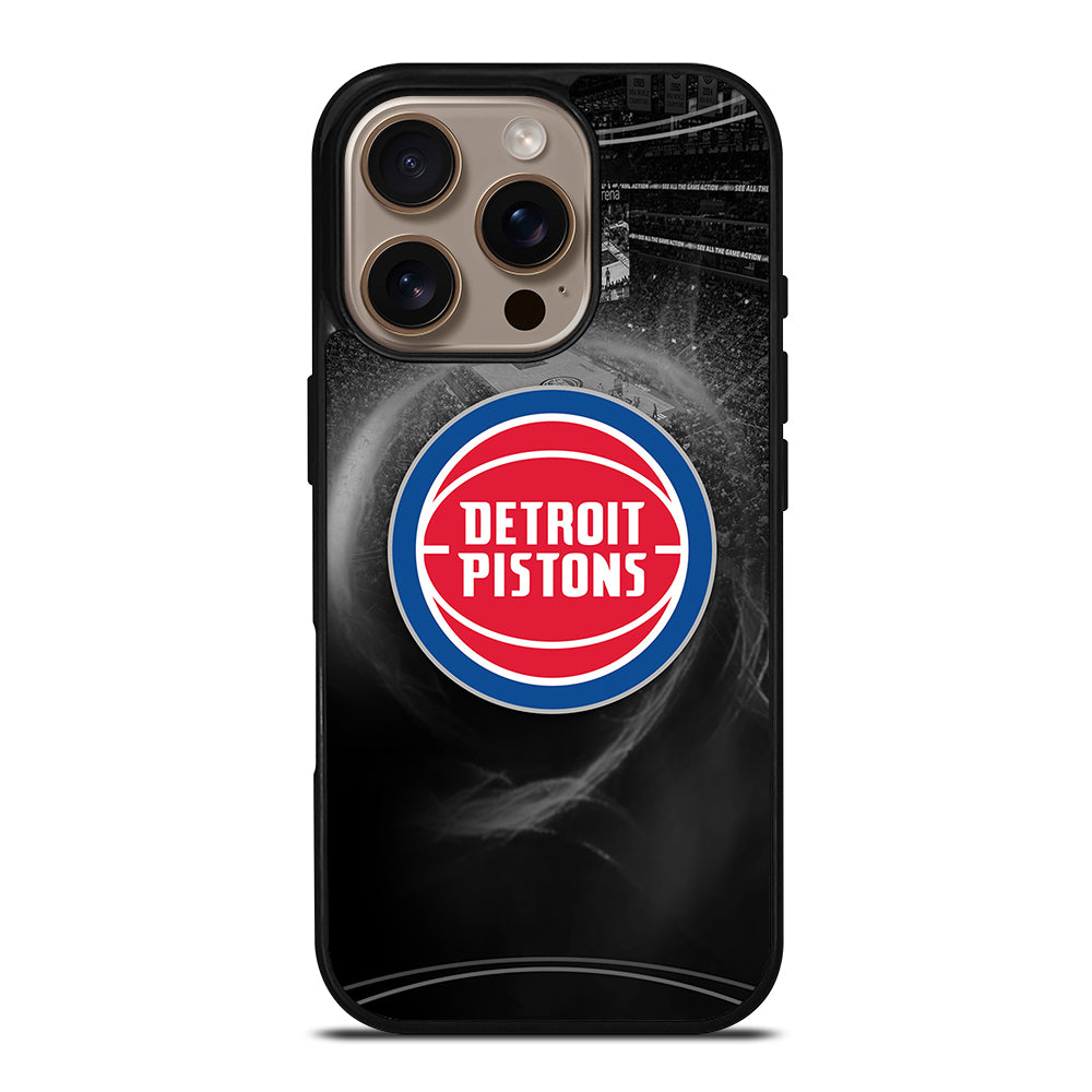 DETROIT PISTONS NBA 1 iPhone 16 Pro Case Cover