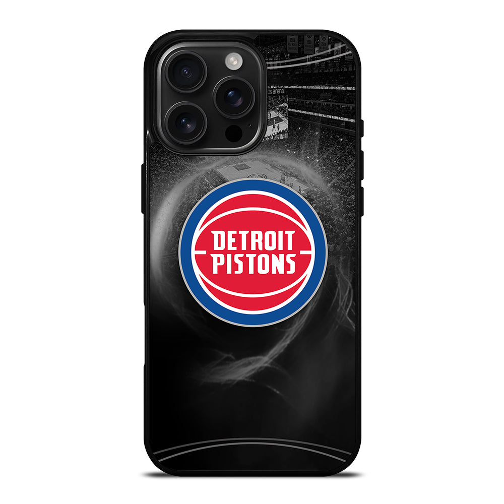 DETROIT PISTONS NBA 1 iPhone 16 Pro Max Case Cover