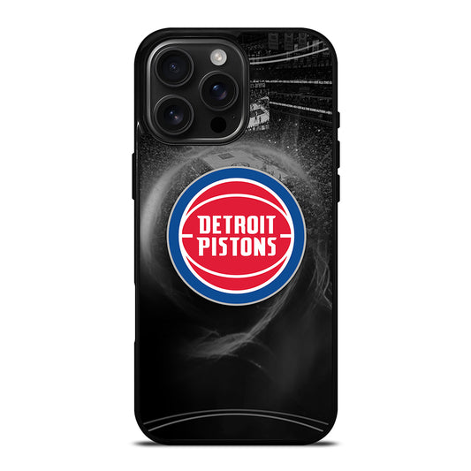 DETROIT PISTONS NBA 1 iPhone 16 Pro Max Case Cover
