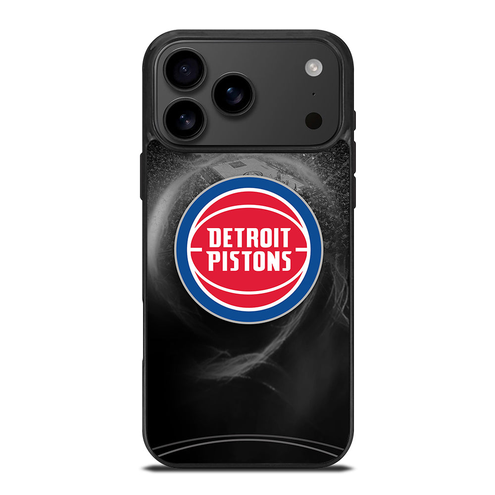 DETROIT PISTONS NBA 1 iPhone 17 Pro Max Case Cover
