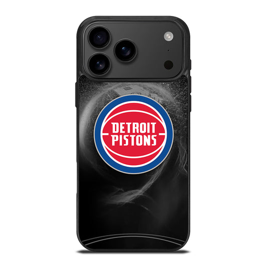 DETROIT PISTONS NBA 1 iPhone 17 Pro Max Case Cover