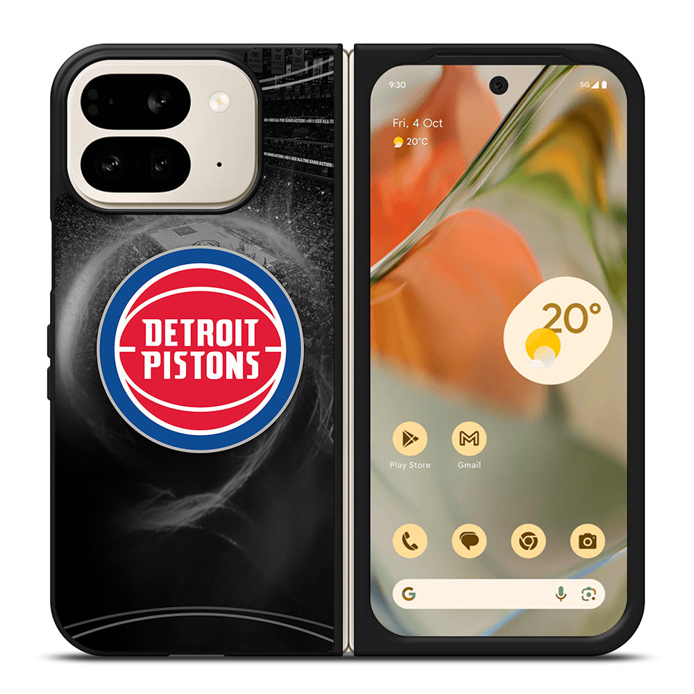 DETROIT PISTONS NBA 1 Google Pixel 9 Pro Fold Case Cover