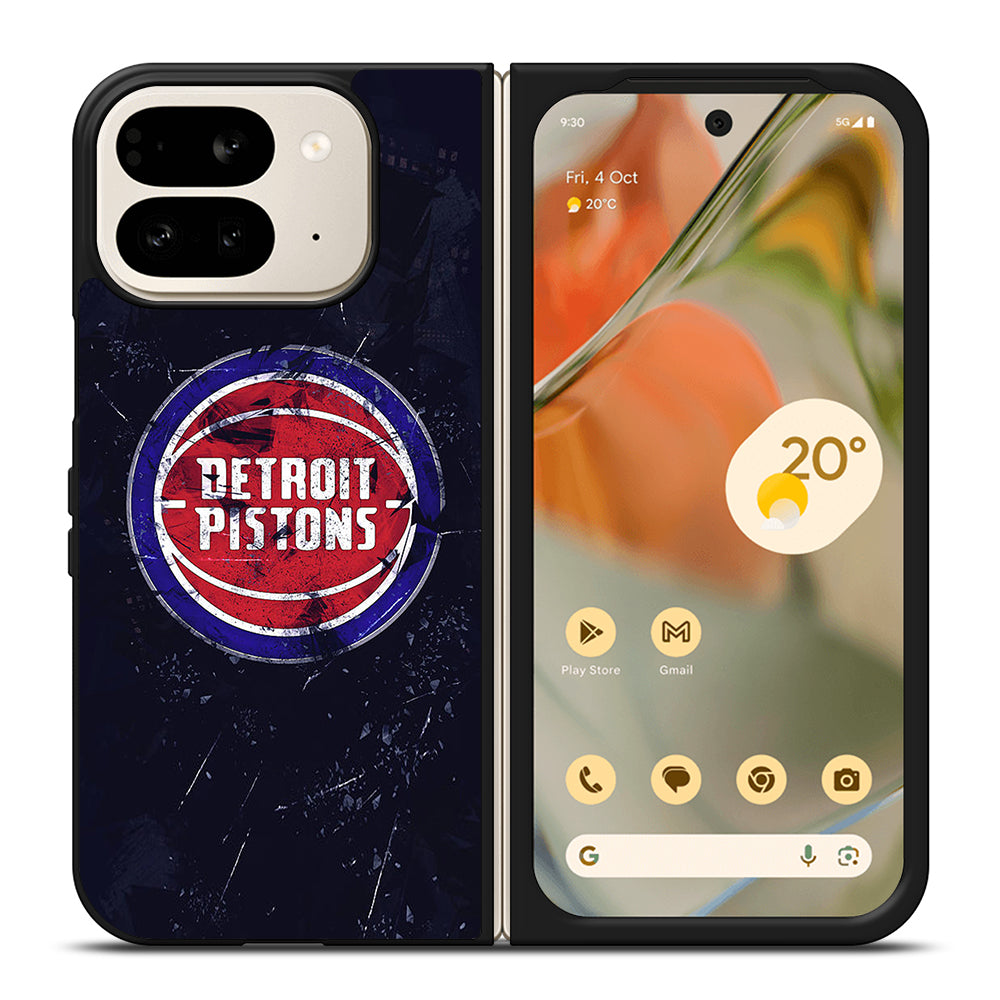 DETROIT PISTONS NBA 2 Google Pixel 9 Pro Fold Case Cover
