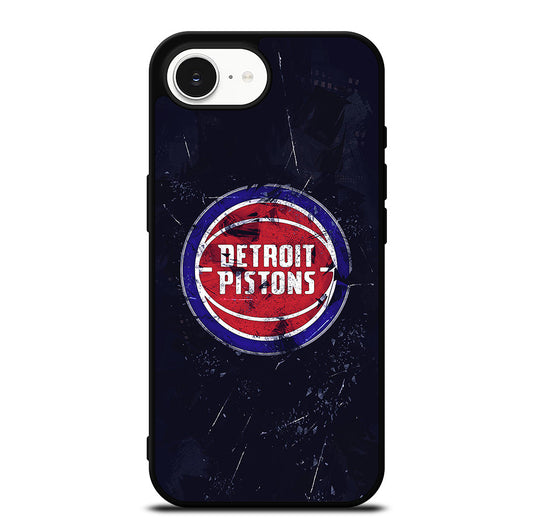 DETROIT PISTONS NBA 2 iPhone 16e Case Cover