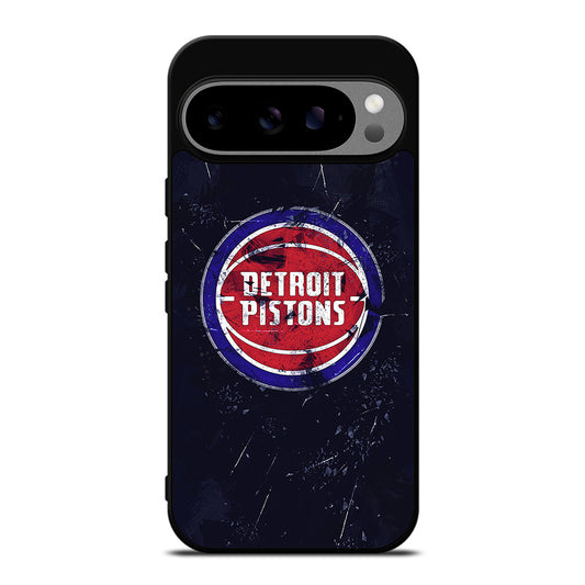 DETROIT PISTONS NBA 2 Google Pixel 9 Pro XL Case Cover