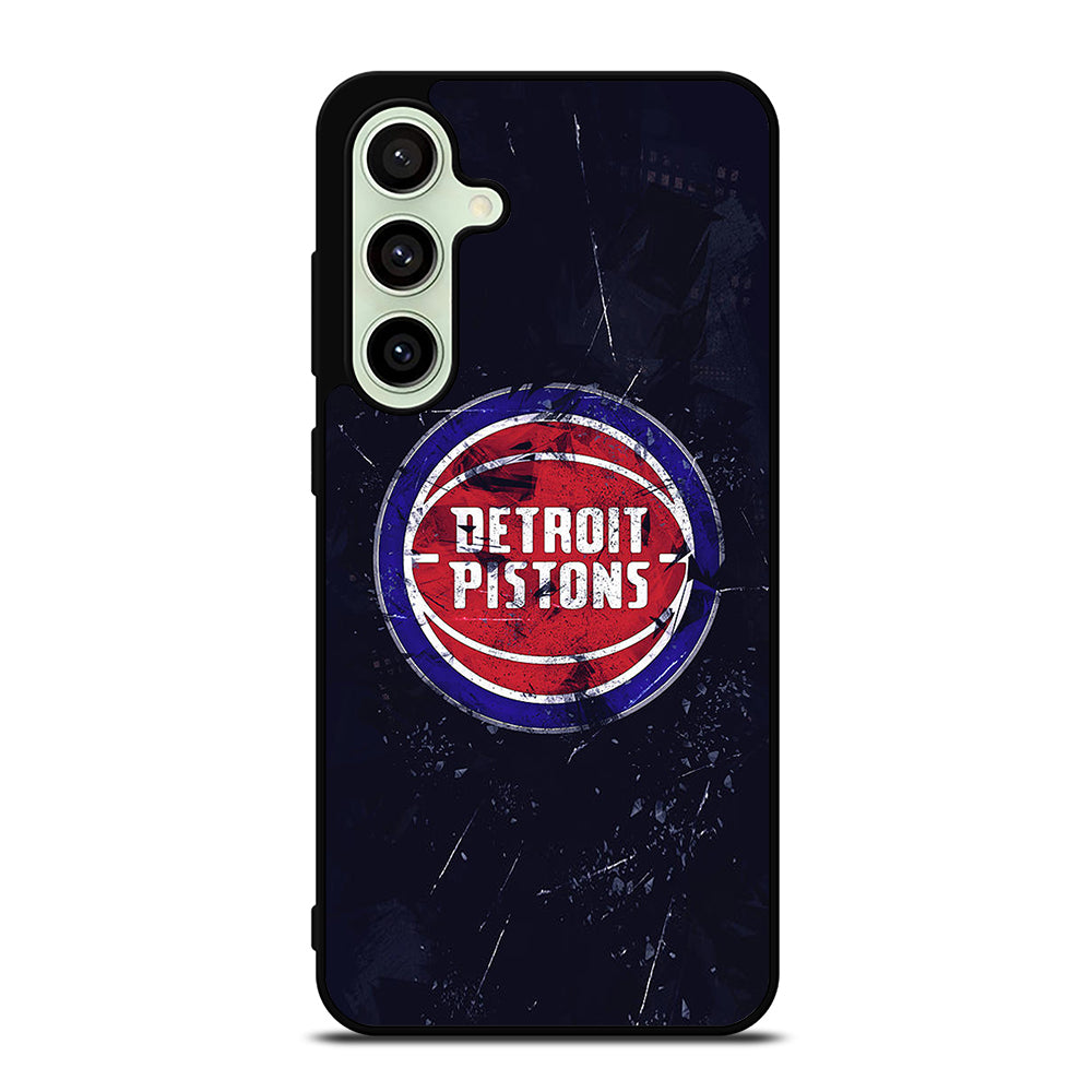 DETROIT PISTONS NBA 2 Samsung Galaxy S24 FE Case Cover