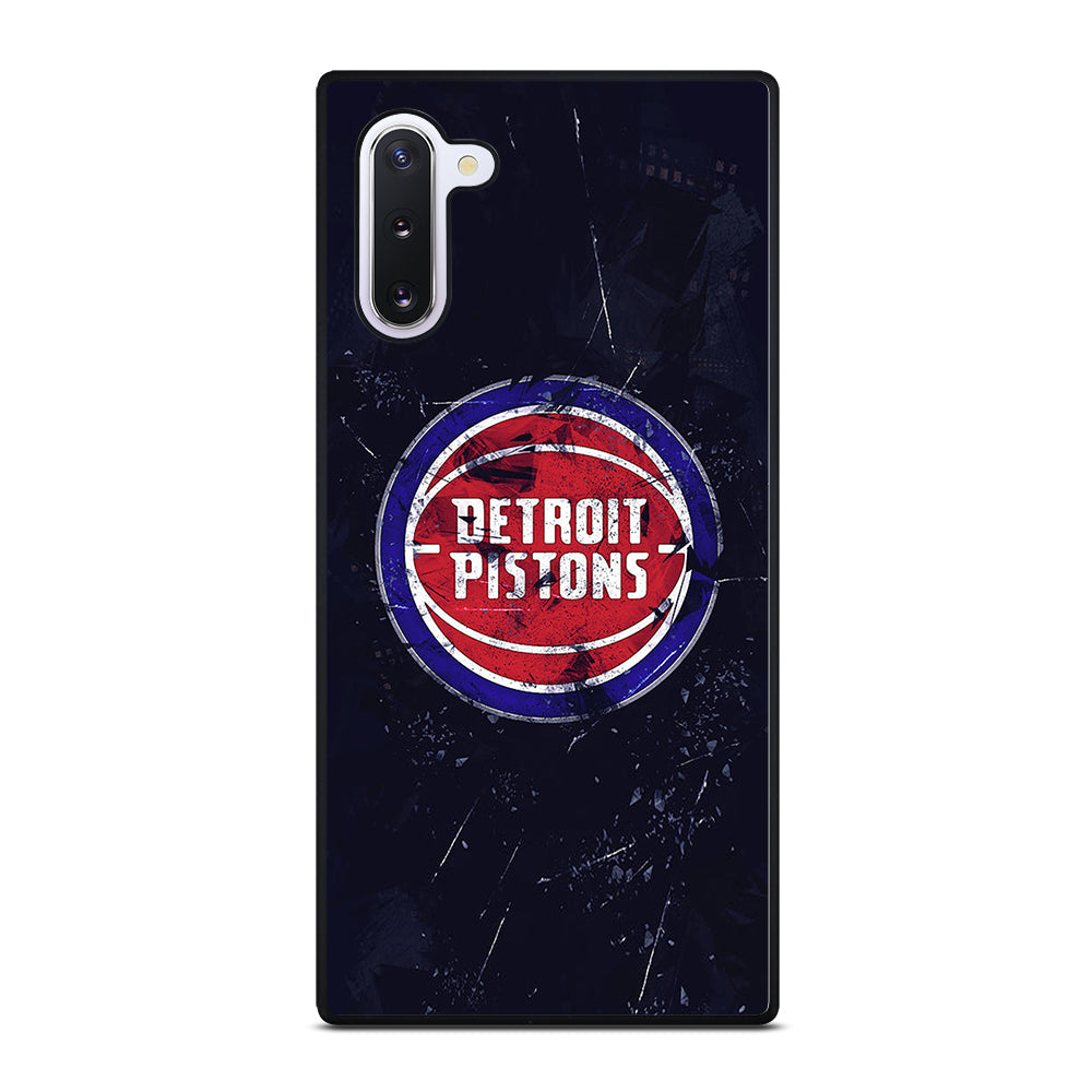 DETROIT PISTONS NBA 2 Samsung Galaxy Note 10 Case Cover