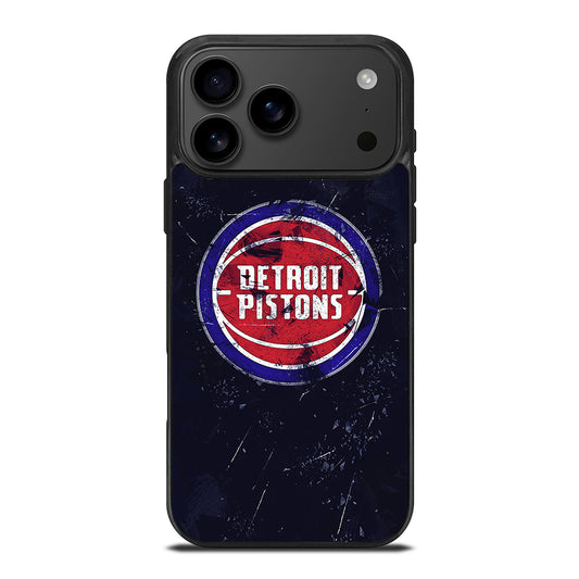 DETROIT PISTONS NBA 2 iPhone 17 Pro Max Case Cover