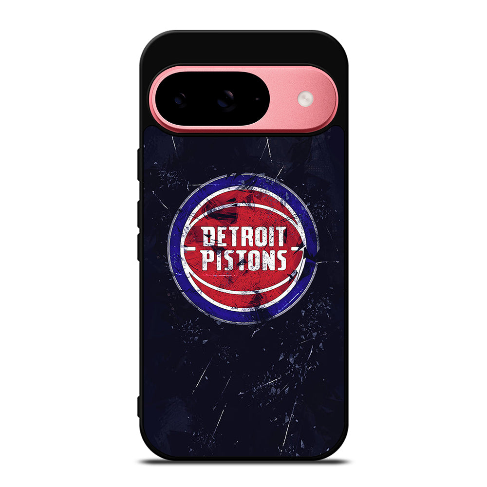 DETROIT PISTONS NBA 2 Google Pixel 9 Case Cover