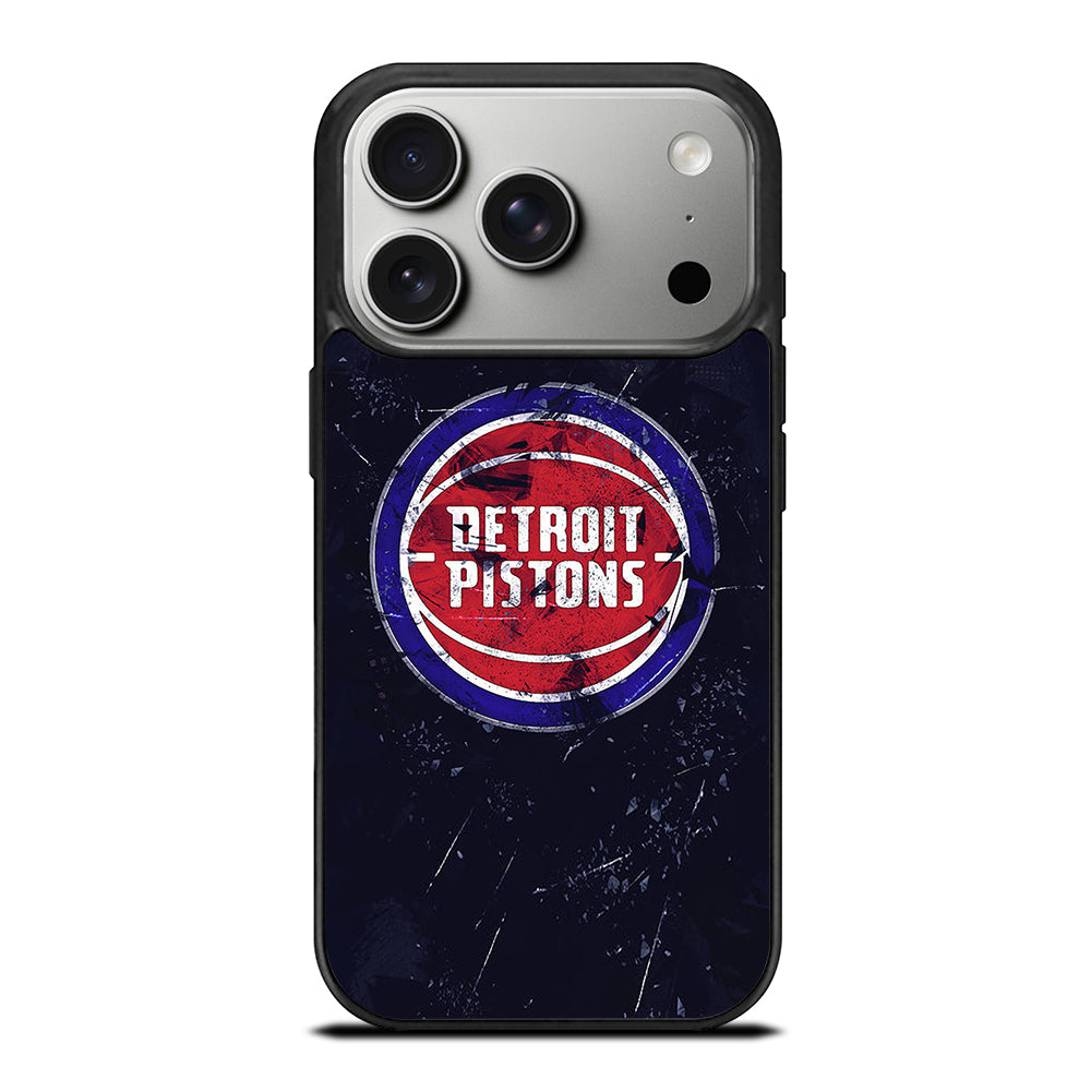 DETROIT PISTONS NBA 2 iPhone 17 Pro Case Cover