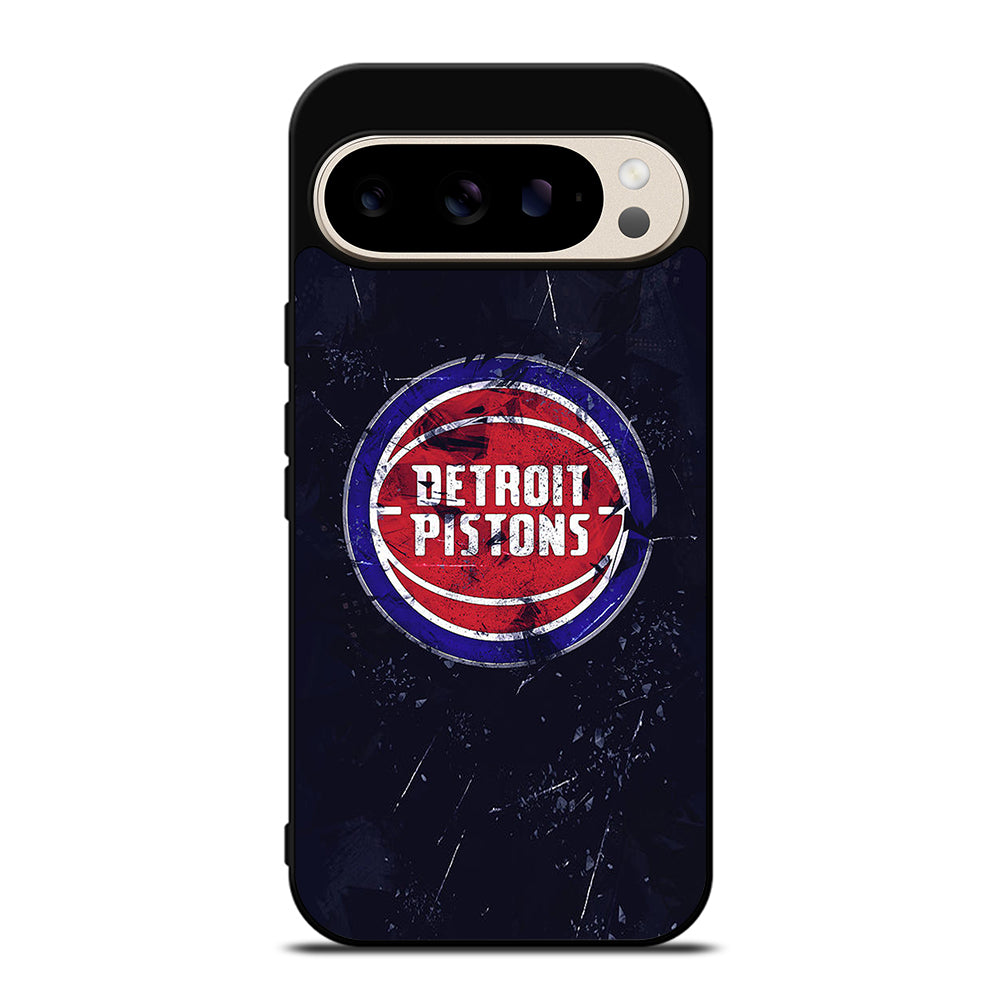DETROIT PISTONS NBA 2 Google Pixel 9 Pro Case Cover