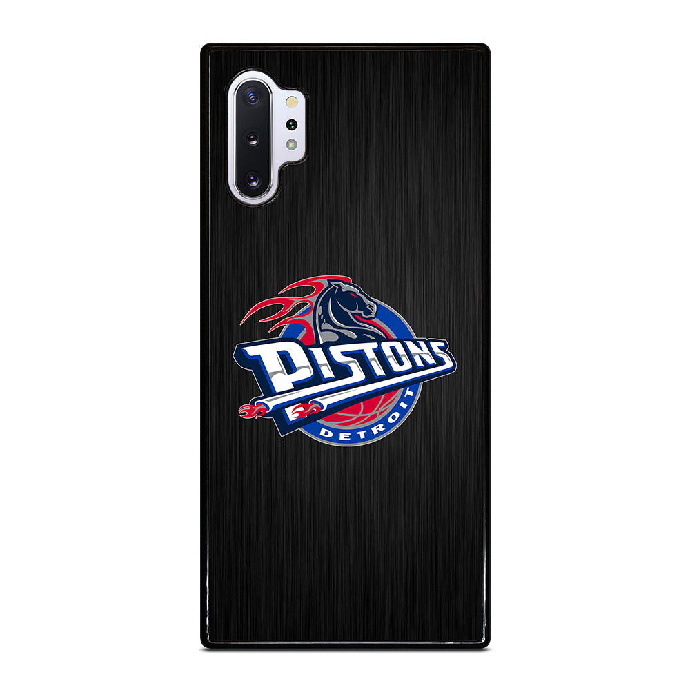 DETROIT PISTONS NBA ICON Samsung Galaxy Note 10 Plus Case Cover