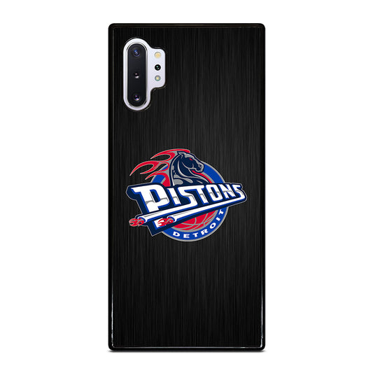 DETROIT PISTONS NBA ICON Samsung Galaxy Note 10 Plus Case Cover