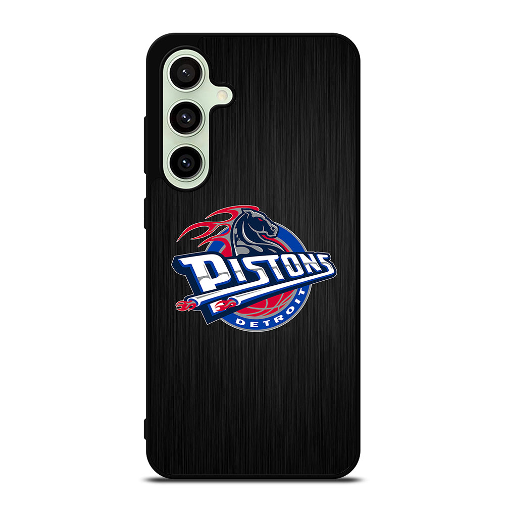 DETROIT PISTONS NBA ICON Samsung Galaxy S24 FE Case Cover