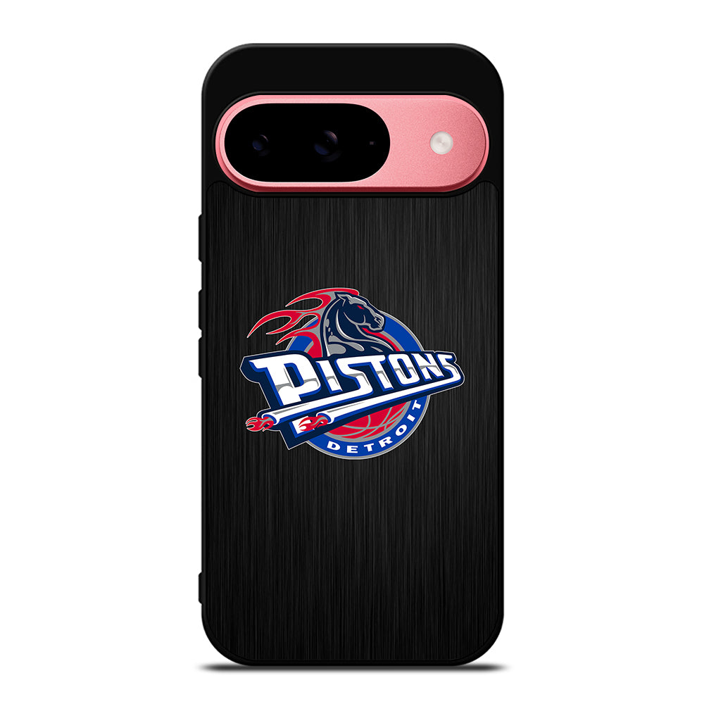 DETROIT PISTONS NBA ICON Google Pixel 9 Case Cover