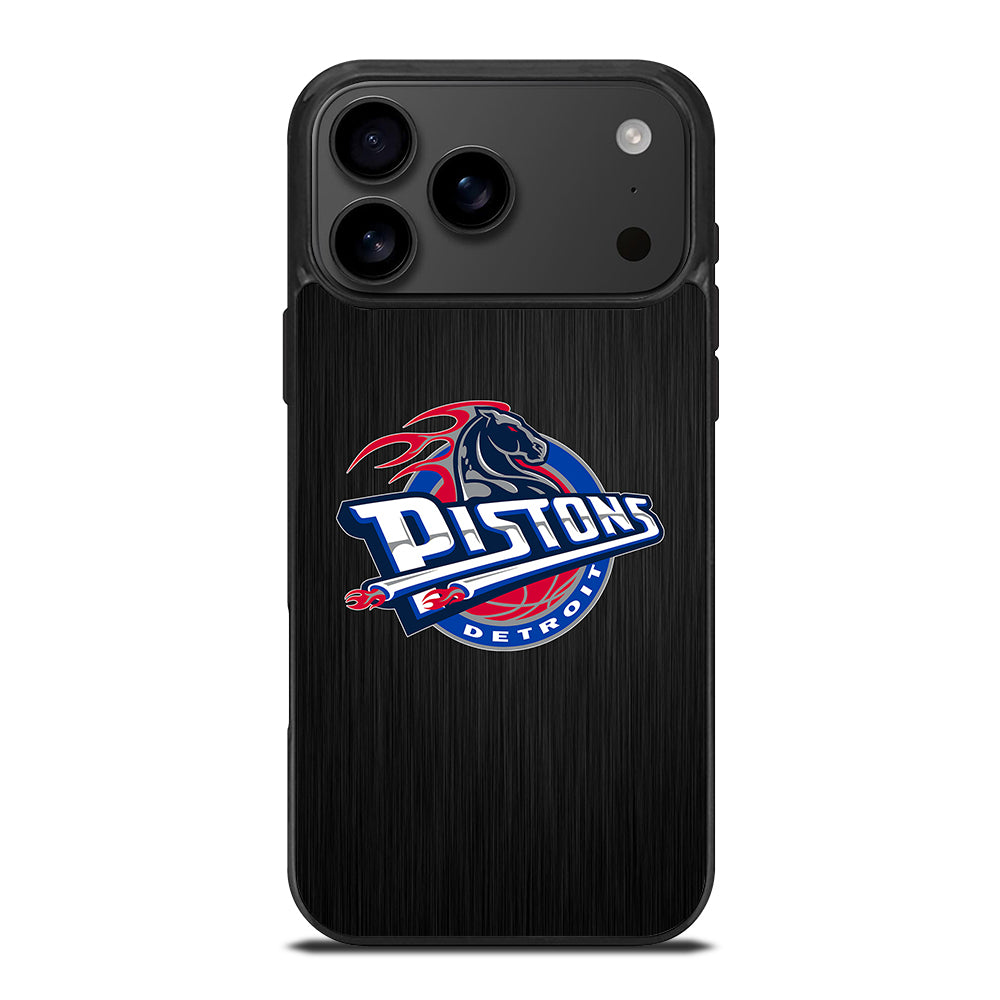 DETROIT PISTONS NBA ICON iPhone 17 Pro Max Case Cover