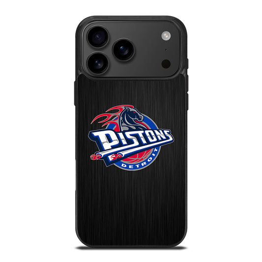 DETROIT PISTONS NBA ICON iPhone 17 Pro Max Case Cover