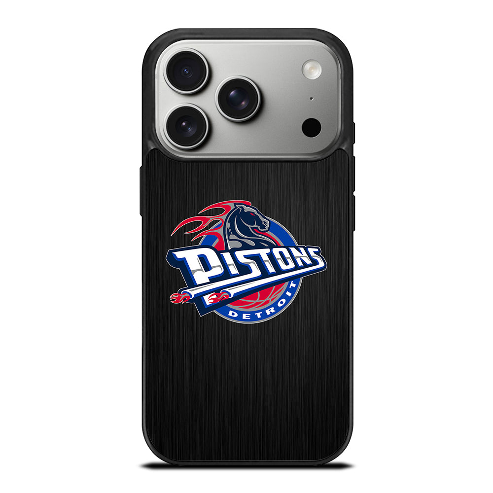 DETROIT PISTONS NBA ICON iPhone 17 Pro Case Cover