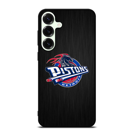DETROIT PISTONS NBA ICON Samsung Galaxy S26 Plus Case Cover