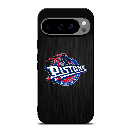 DETROIT PISTONS NBA ICON Google Pixel 9 Pro XL Case Cover