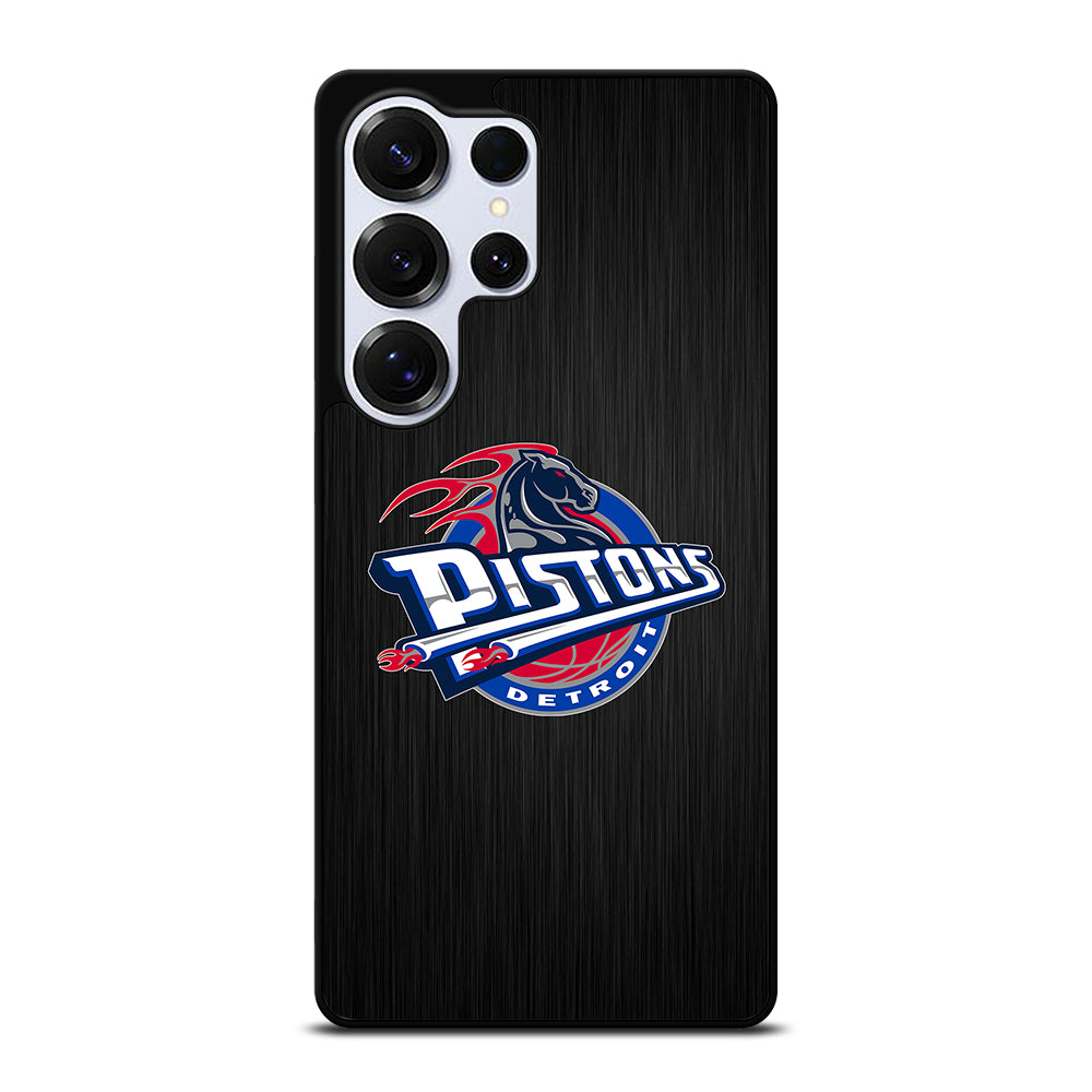 DETROIT PISTONS NBA ICON Samsung Galaxy S26 Ultra Case Cover