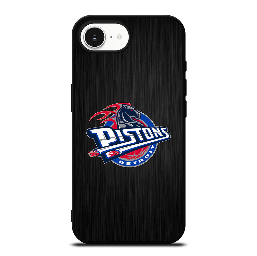 DETROIT PISTONS NBA ICON iPhone 16e Case Cover