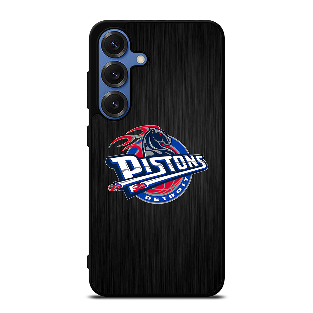 DETROIT PISTONS NBA ICON Samsung Galaxy S25 Case Cover