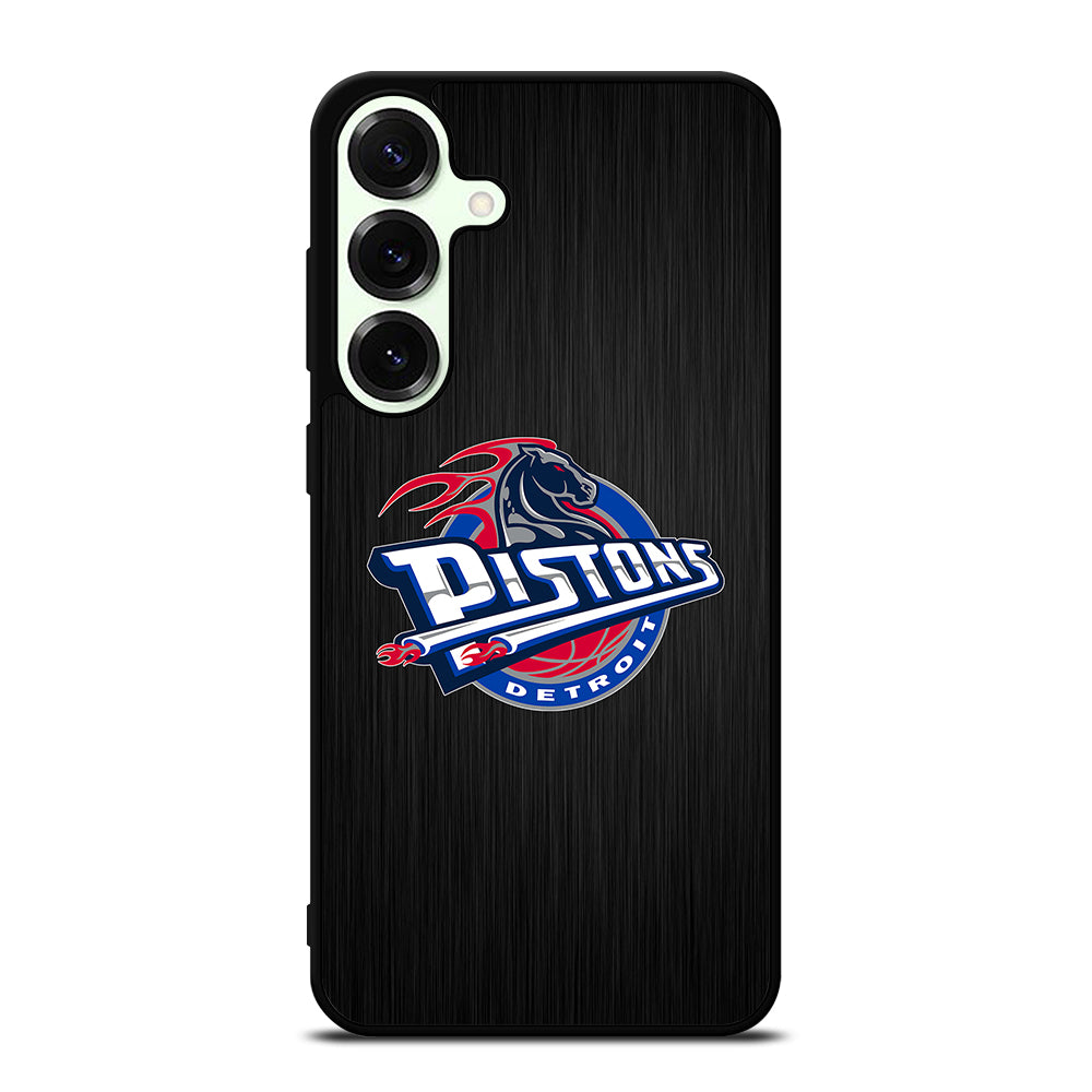 DETROIT PISTONS NBA ICON Samsung Galaxy S25 Plus Case Cover