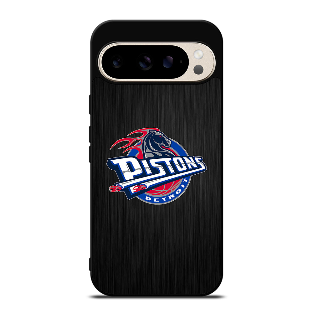 DETROIT PISTONS NBA ICON Google Pixel 9 Pro Case Cover