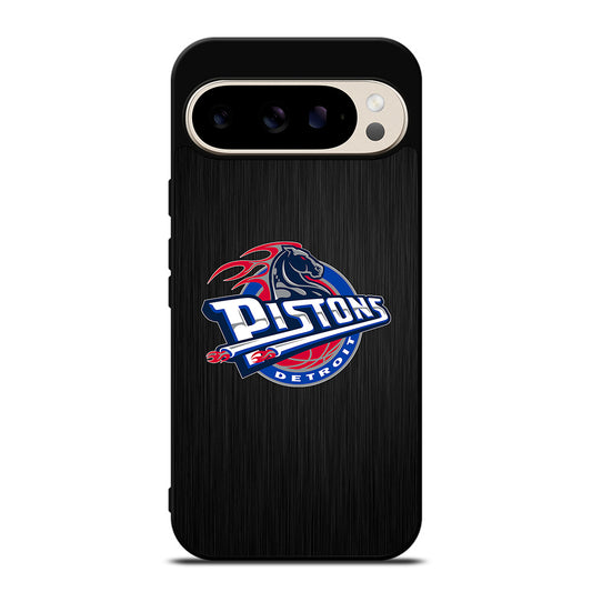 DETROIT PISTONS NBA ICON Google Pixel 9 Pro Case Cover
