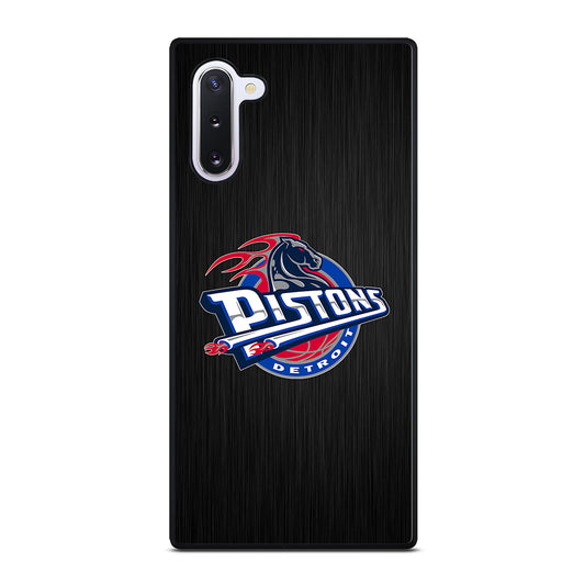 DETROIT PISTONS NBA ICON Samsung Galaxy Note 10 Case Cover