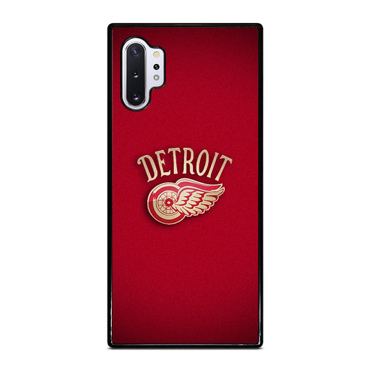 DETROIT RED WINGS NHL LOGO Samsung Galaxy Note 10 Plus Case Cover