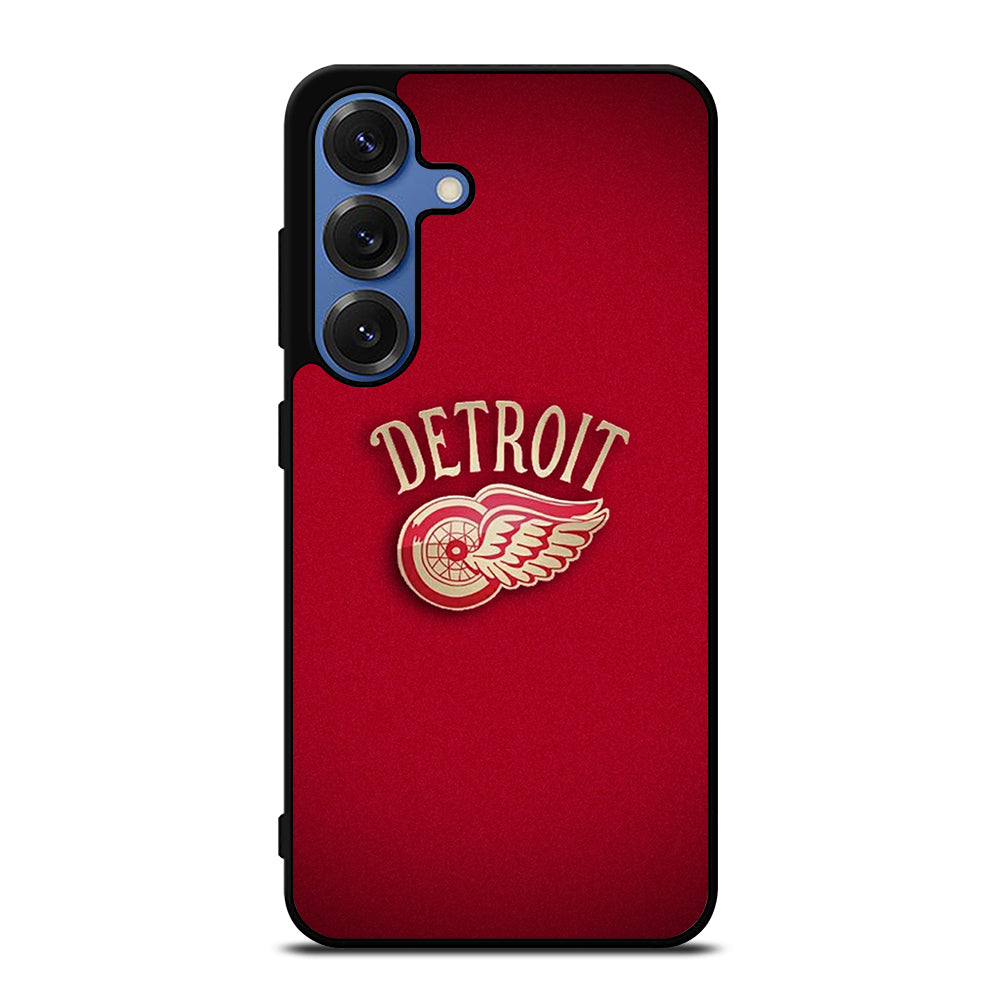 DETROIT RED WINGS NHL LOGO Samsung Galaxy S26 Case Cover