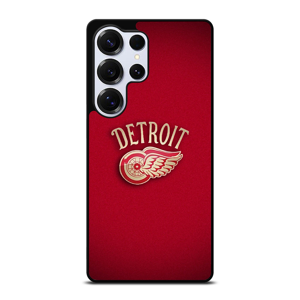 DETROIT RED WINGS NHL LOGO Samsung Galaxy S26 Ultra Case Cover