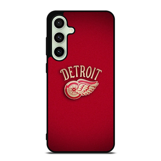 DETROIT RED WINGS NHL LOGO Samsung Galaxy S24 FE Case Cover