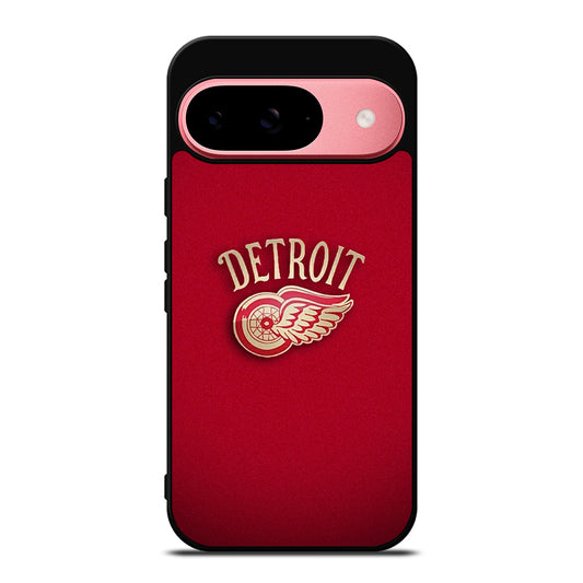 DETROIT RED WINGS NHL LOGO Google Pixel 9 Case Cover