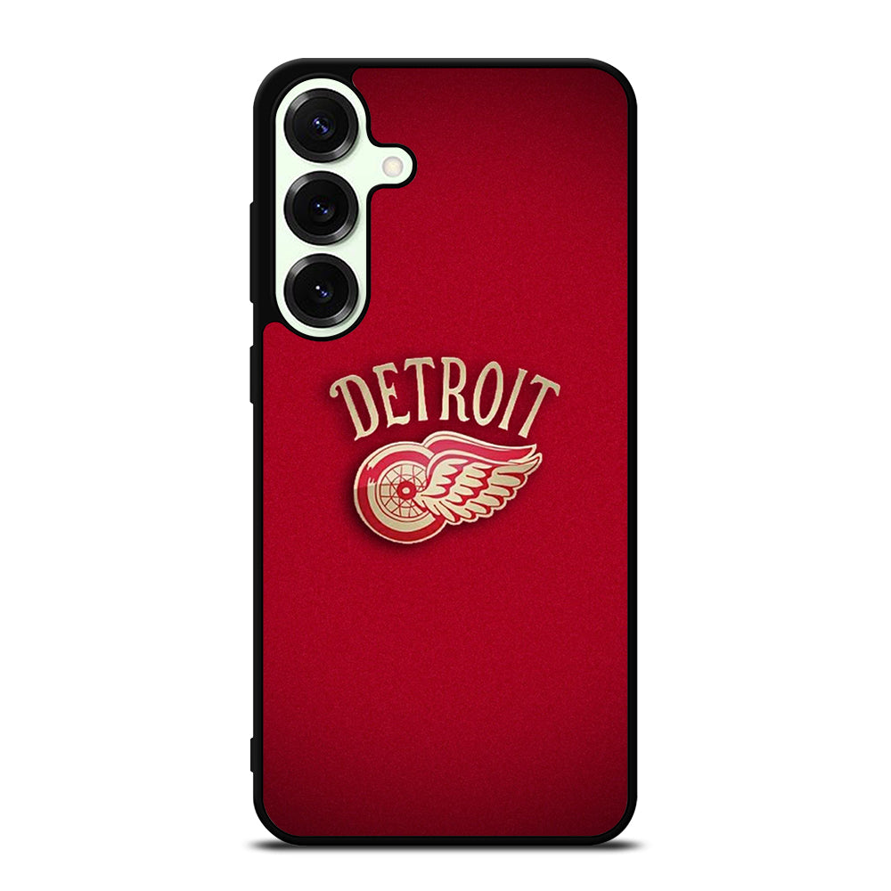 DETROIT RED WINGS NHL LOGO Samsung Galaxy S26 Plus Case Cover