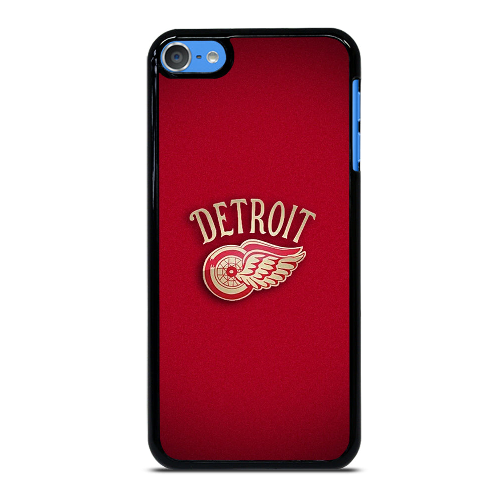 DETROIT RED WINGS NHL LOGO iPod Touch 7 Case Cover