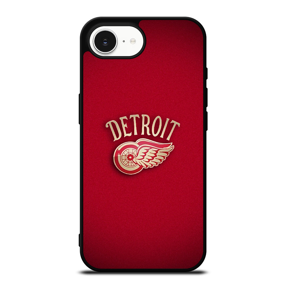 DETROIT RED WINGS NHL LOGO iPhone 16e Case Cover