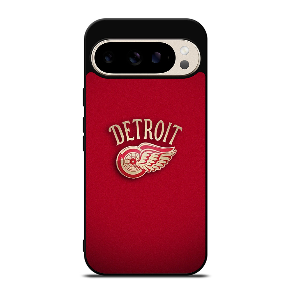 DETROIT RED WINGS NHL LOGO Google Pixel 9 Pro Case Cover
