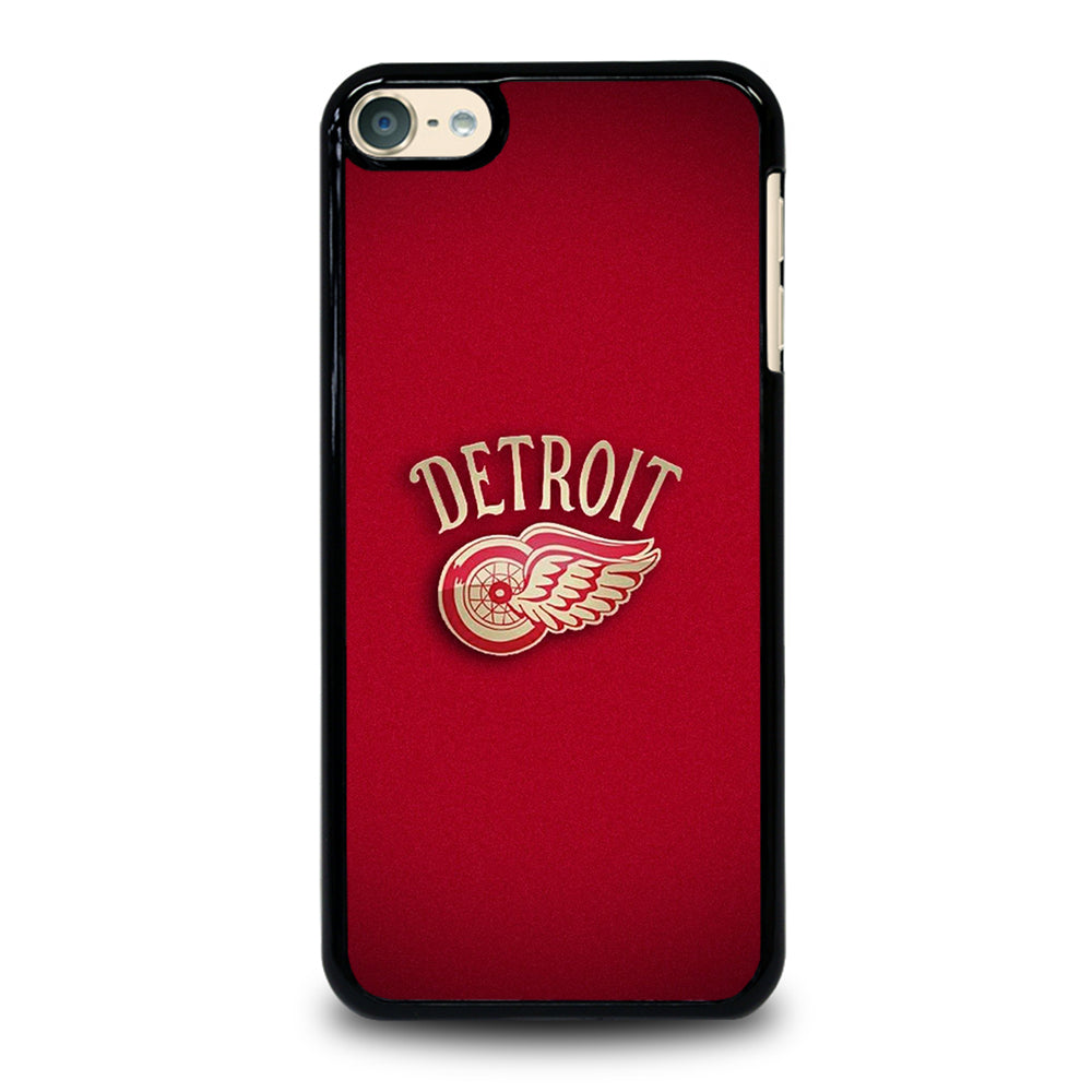 DETROIT RED WINGS NHL LOGO iPod Touch 6 Case Cover