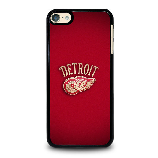 DETROIT RED WINGS NHL LOGO iPod Touch 6 Case Cover