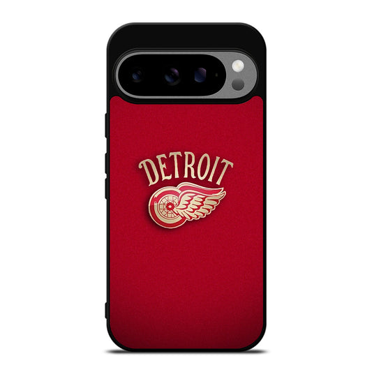 DETROIT RED WINGS NHL LOGO Google Pixel 9 Pro XL Case Cover