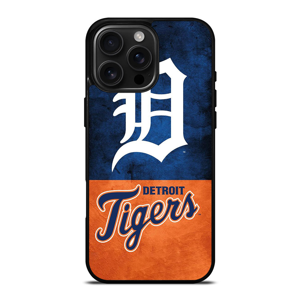DETROIT TIGERS ICON 1 iPhone 16 Pro Max Case Cover