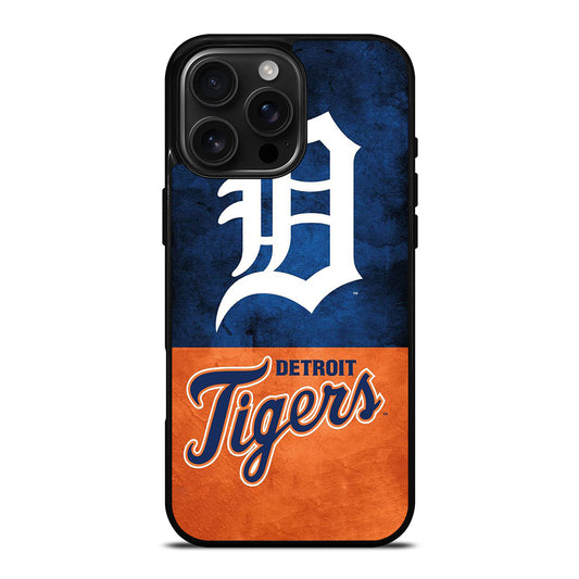 DETROIT TIGERS ICON 1 iPhone 16 Pro Max Case Cover