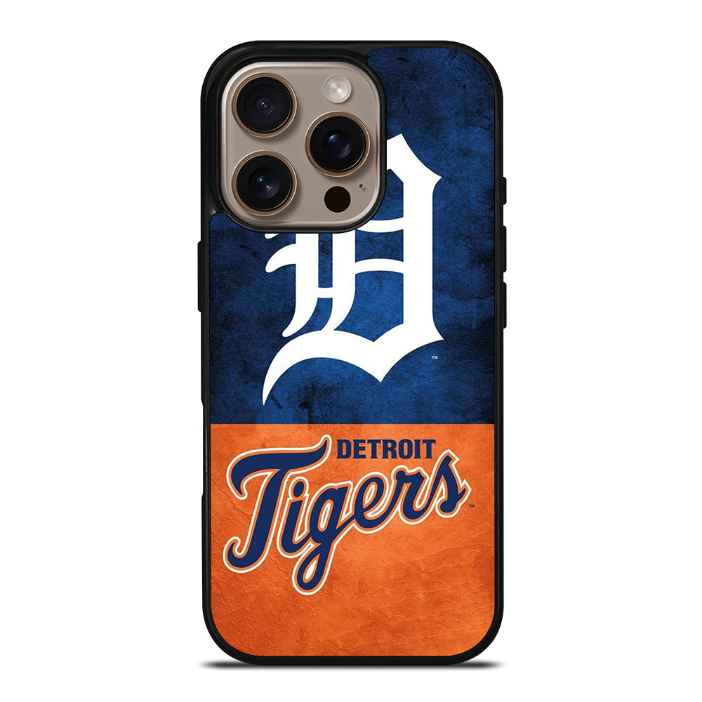 DETROIT TIGERS ICON 1 iPhone 16 Pro Case Cover