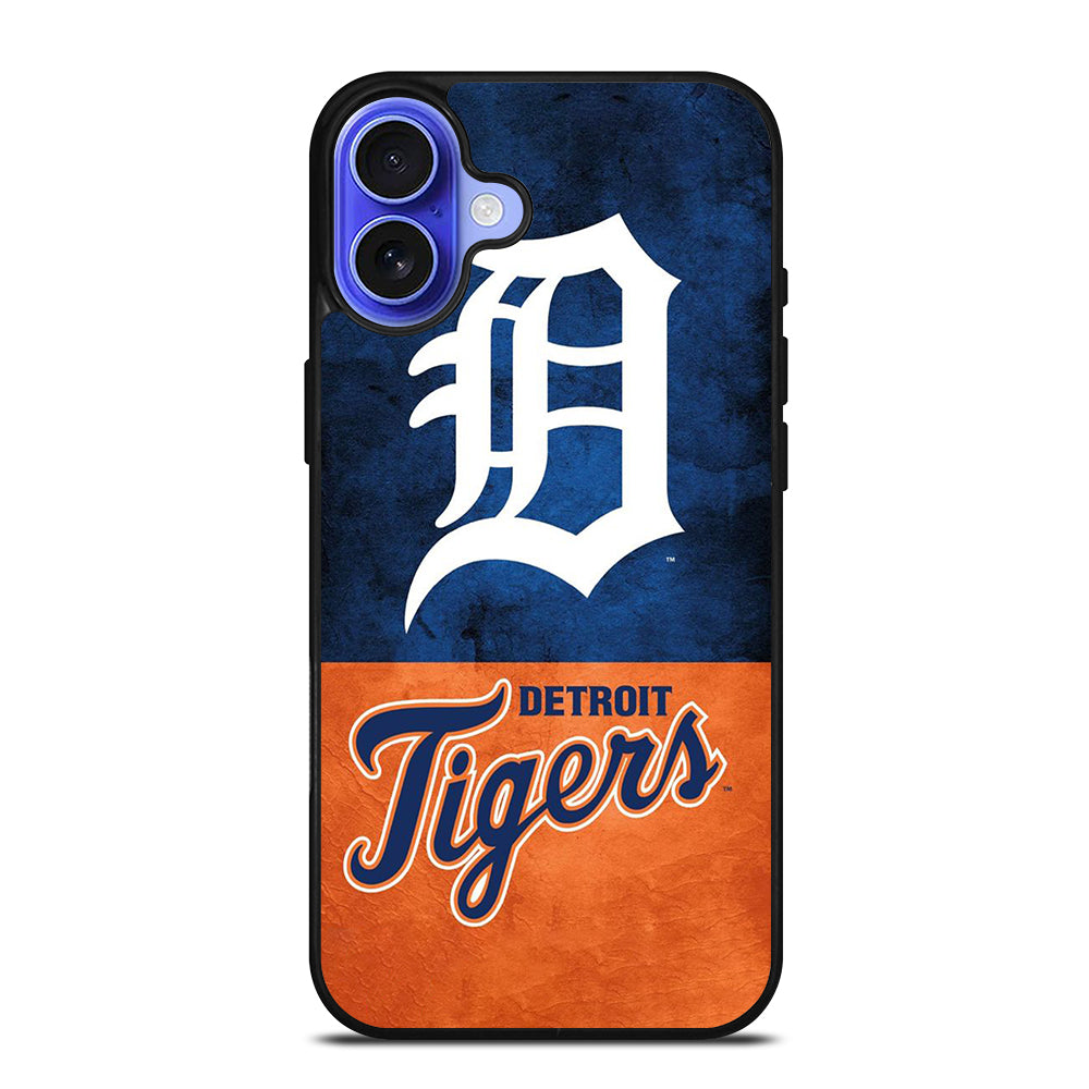 DETROIT TIGERS ICON 1 iPhone 16 Case Cover