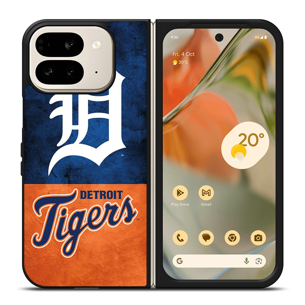 DETROIT TIGERS ICON 1 Google Pixel 9 Pro Fold Case Cover