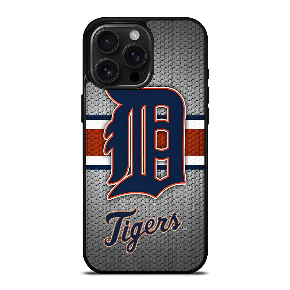 DETROIT TIGERS ICON 2 iPhone 16 Pro Max Case Cover
